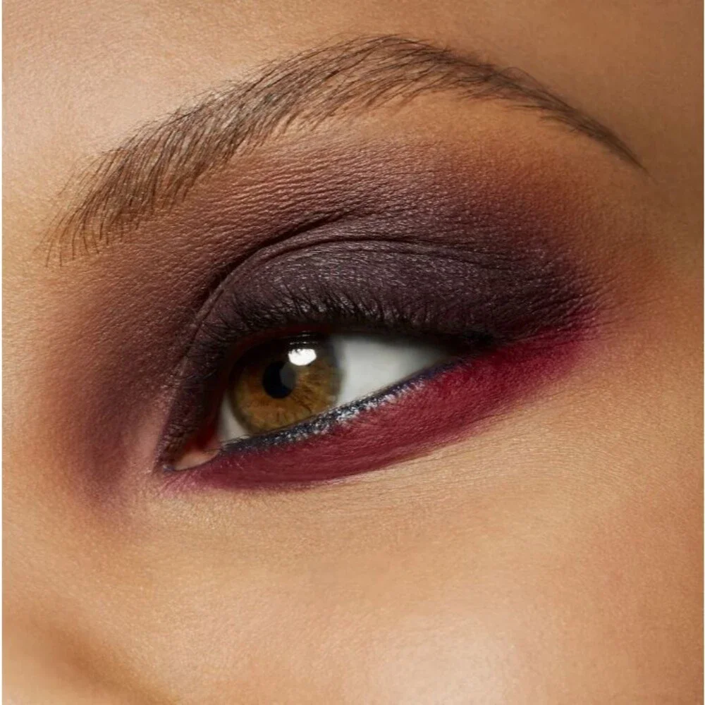 MAC P for POTENT  Eye Shadow ~ Powder Kiss  ~Deep Plum Purple Matte ~ NIB